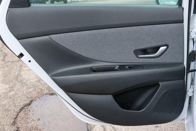used 2025 Hyundai Elantra car, priced at $23,500