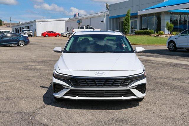 used 2025 Hyundai Elantra car, priced at $23,500
