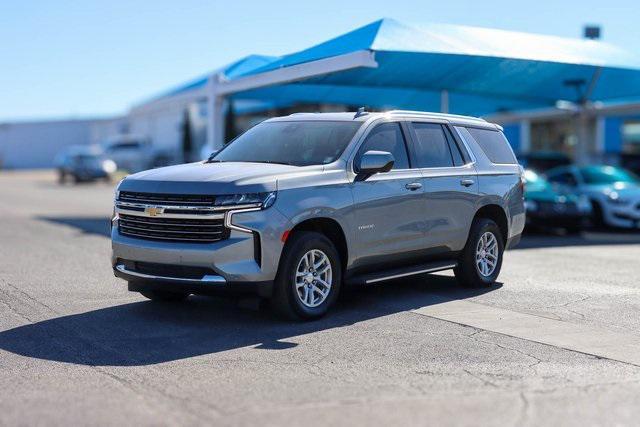 used 2023 Chevrolet Tahoe car, priced at $46,788