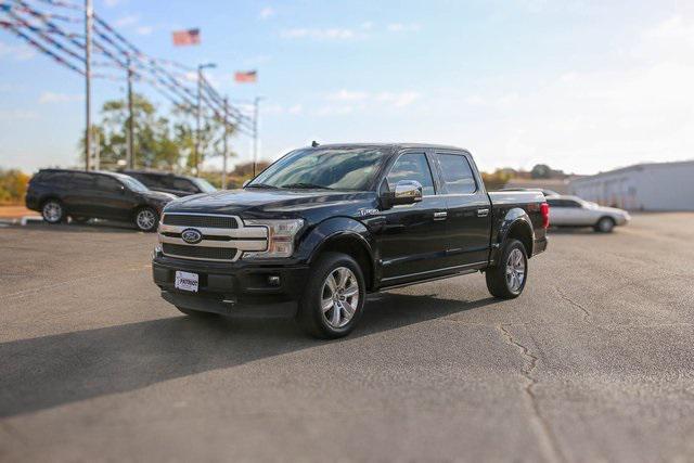 used 2018 Ford F-150 car, priced at $36,000