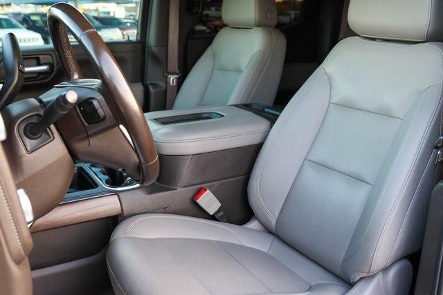 used 2021 GMC Sierra 1500 car, priced at $31,750