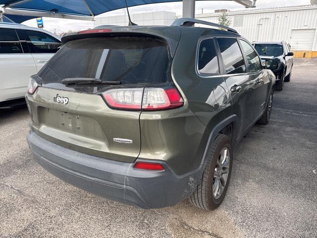 used 2019 Jeep Cherokee car, priced at $14,450