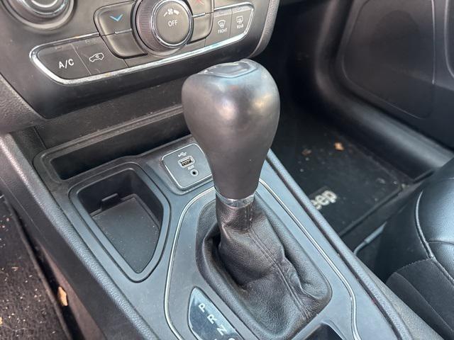 used 2019 Jeep Cherokee car, priced at $14,450