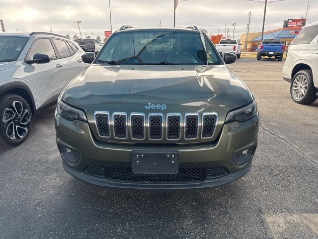 used 2019 Jeep Cherokee car, priced at $14,450