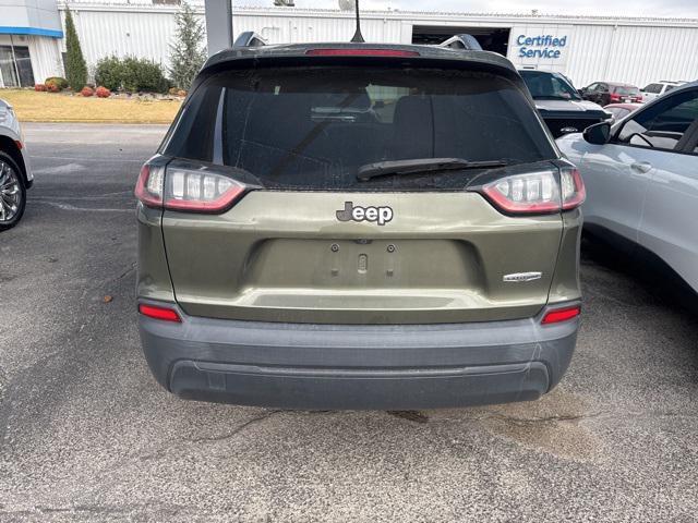 used 2019 Jeep Cherokee car, priced at $14,450