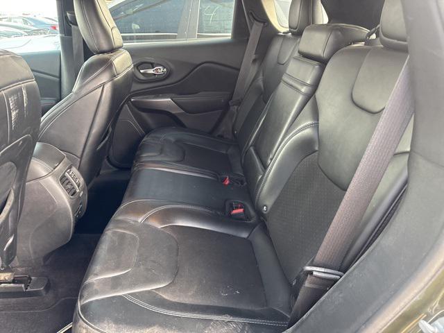used 2019 Jeep Cherokee car, priced at $14,450