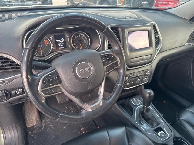 used 2019 Jeep Cherokee car, priced at $14,450