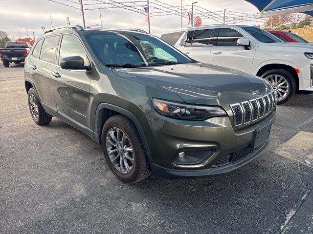 used 2019 Jeep Cherokee car, priced at $14,450