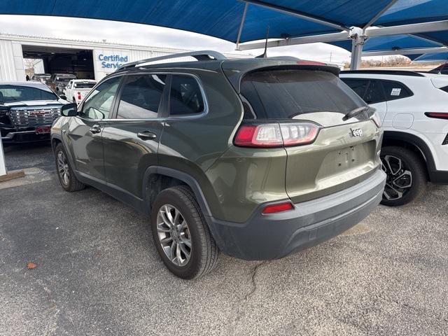 used 2019 Jeep Cherokee car, priced at $14,450