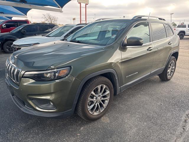 used 2019 Jeep Cherokee car, priced at $14,450