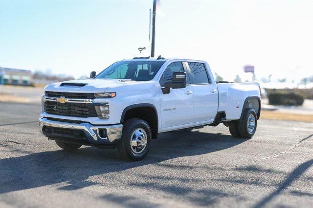 new 2025 Chevrolet Silverado 3500 car, priced at $70,563