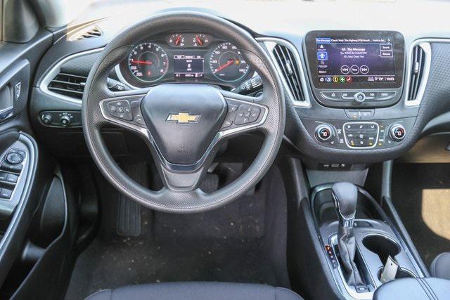 used 2023 Chevrolet Malibu car, priced at $18,700