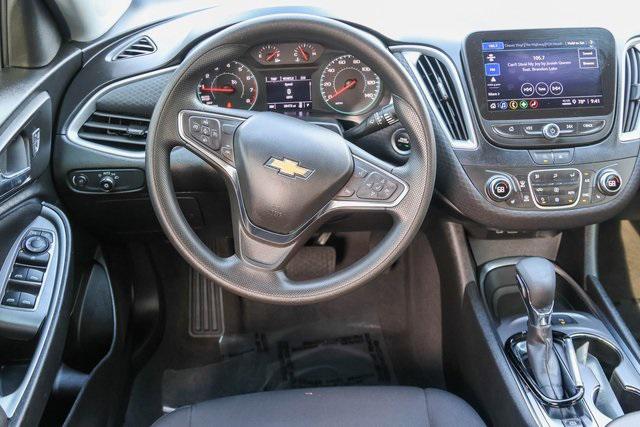 used 2024 Chevrolet Malibu car, priced at $18,150