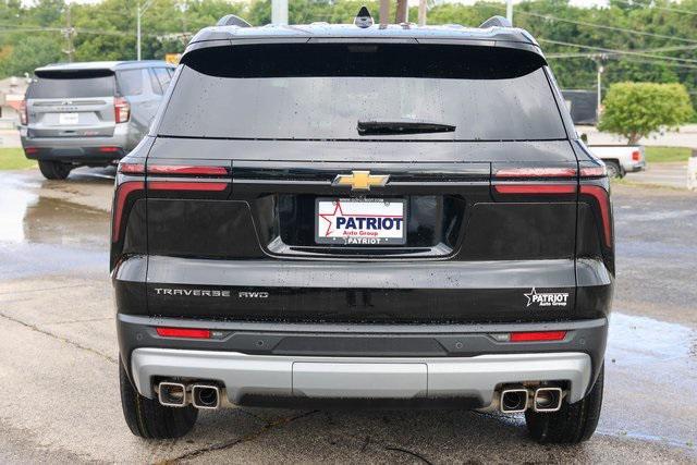 new 2026 Chevrolet Traverse car