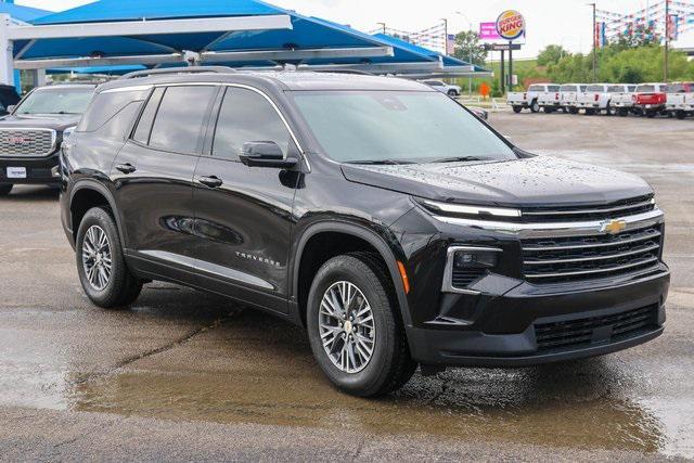 new 2026 Chevrolet Traverse car