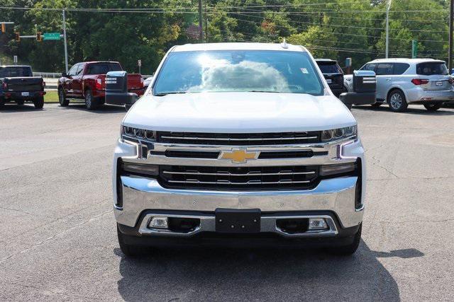 used 2021 Chevrolet Silverado 1500 car, priced at $33,500