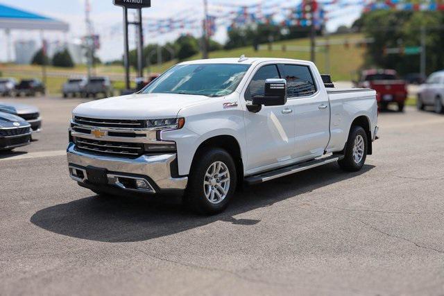 used 2021 Chevrolet Silverado 1500 car, priced at $33,500