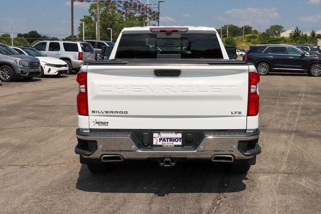 used 2021 Chevrolet Silverado 1500 car, priced at $33,500