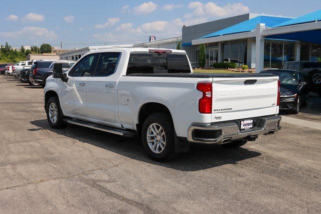 used 2021 Chevrolet Silverado 1500 car, priced at $33,500