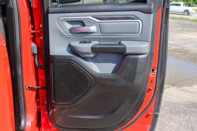 used 2022 Ram 1500 car, priced at $28,500