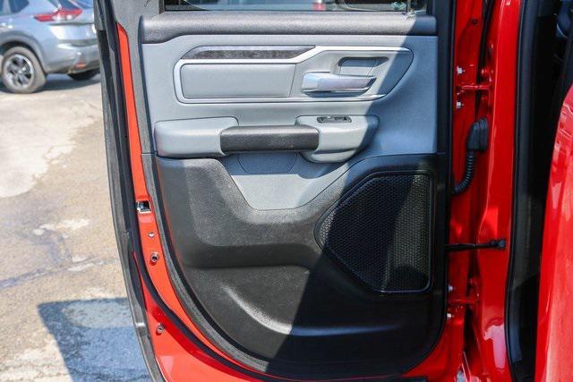 used 2022 Ram 1500 car, priced at $28,500