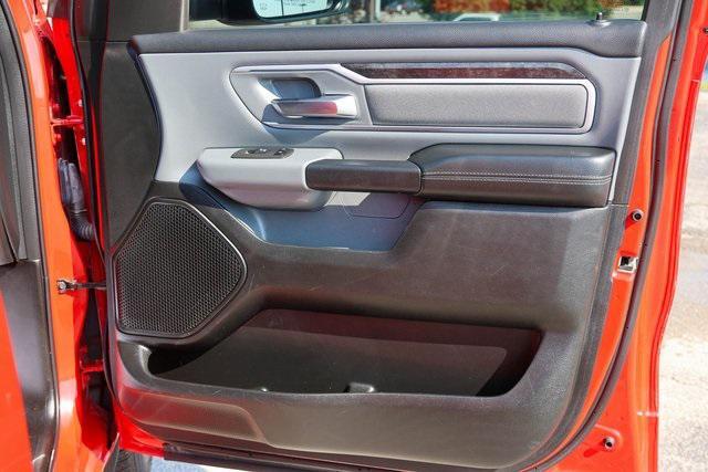 used 2022 Ram 1500 car, priced at $28,500