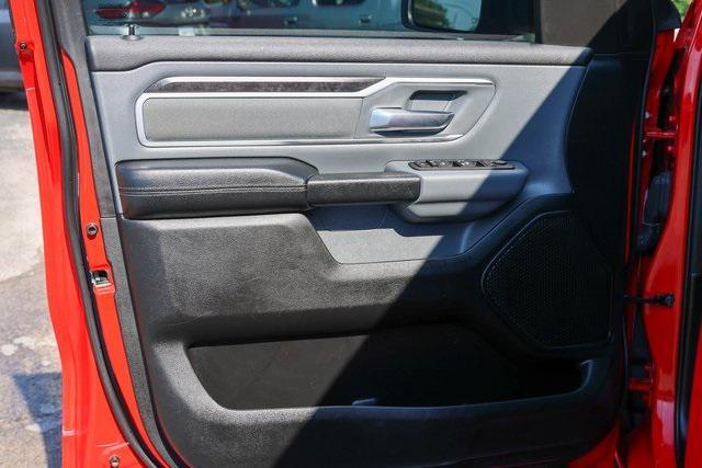 used 2022 Ram 1500 car, priced at $28,500