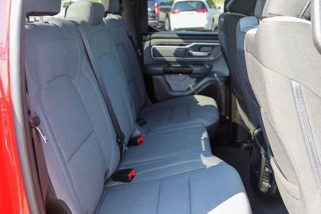used 2022 Ram 1500 car, priced at $28,500