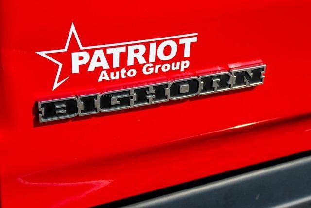 used 2022 Ram 1500 car, priced at $28,500