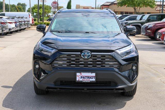 used 2022 Toyota RAV4 Hybrid car, priced at $29,928