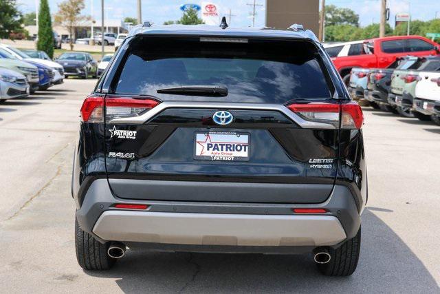 used 2022 Toyota RAV4 Hybrid car, priced at $29,928