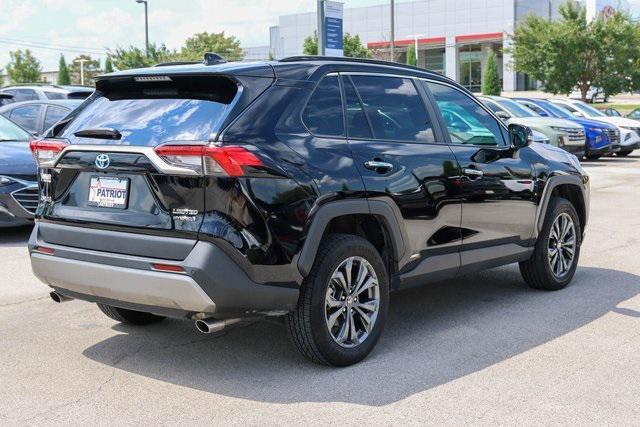 used 2022 Toyota RAV4 Hybrid car, priced at $29,928