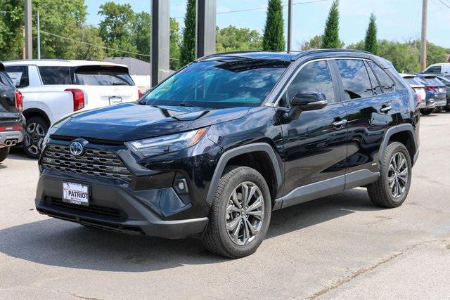 used 2022 Toyota RAV4 Hybrid car, priced at $29,928
