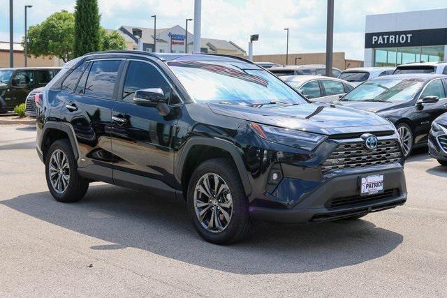 used 2022 Toyota RAV4 Hybrid car, priced at $29,928