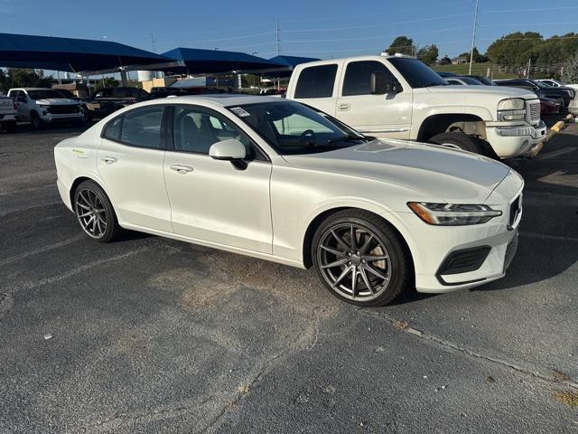 used 2020 Volvo S60 car, priced at $18,500