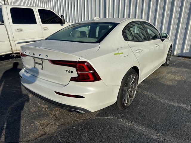used 2020 Volvo S60 car, priced at $18,500