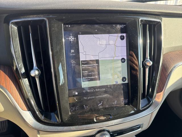 used 2020 Volvo S60 car, priced at $18,500