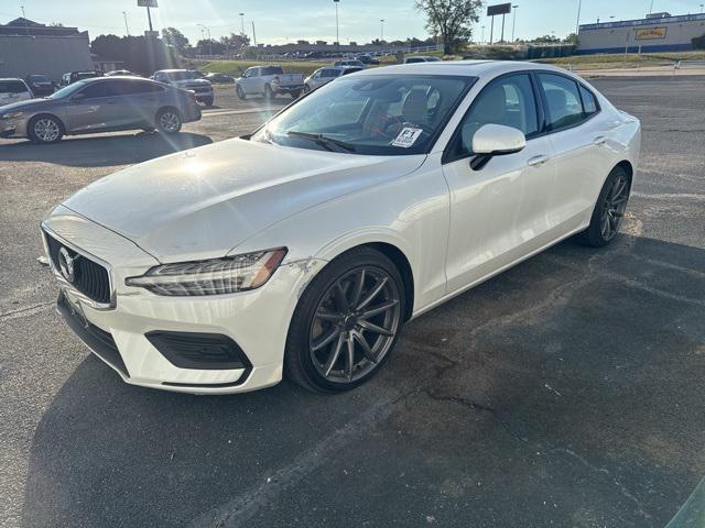 used 2020 Volvo S60 car, priced at $18,500