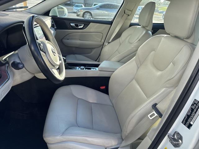 used 2020 Volvo S60 car, priced at $18,500