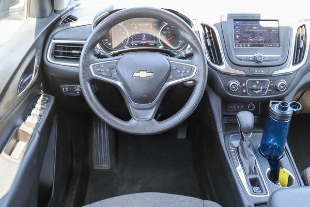 used 2022 Chevrolet Equinox car, priced at $15,250