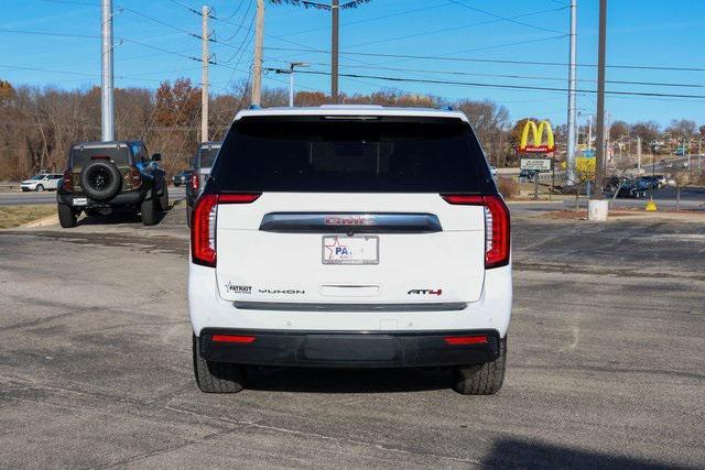 used 2021 GMC Yukon car, priced at $45,000