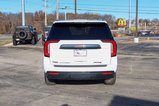 used 2021 GMC Yukon car, priced at $45,000