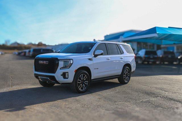 used 2021 GMC Yukon car, priced at $45,000