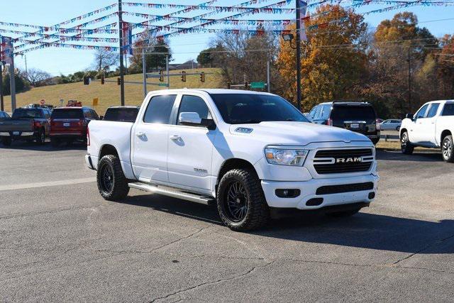 used 2021 Ram 1500 car, priced at $30,000