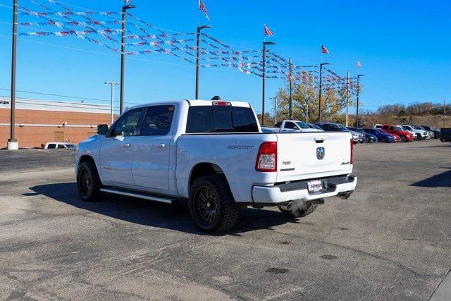 used 2021 Ram 1500 car, priced at $30,000