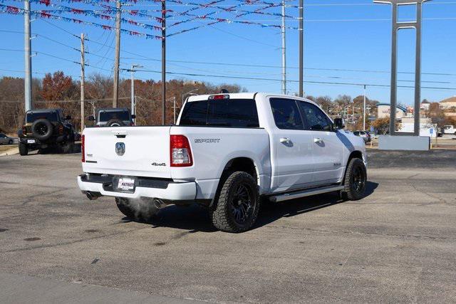 used 2021 Ram 1500 car, priced at $30,000