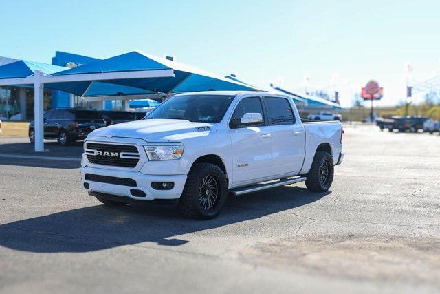 used 2021 Ram 1500 car, priced at $30,000