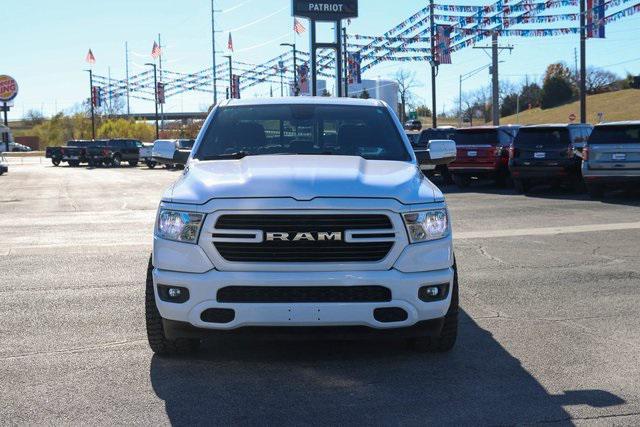 used 2021 Ram 1500 car, priced at $30,000