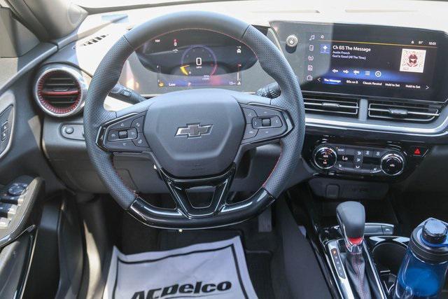 new 2025 Chevrolet Trax car, priced at $27,365