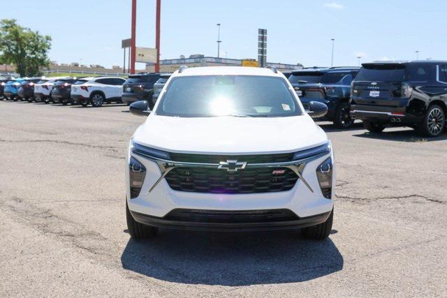 new 2025 Chevrolet Trax car, priced at $27,365